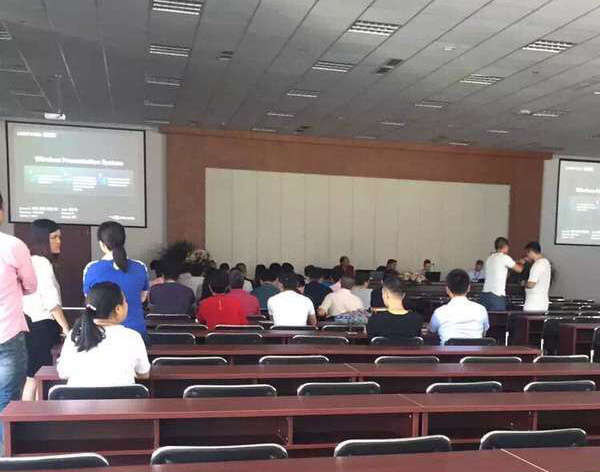 9月2日~9月8日,我公司聘请德国专家对员工进行欧洲安全标准